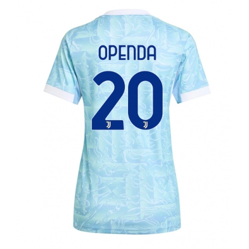 Billige Fotballdrakt Juventus Lois Openda #20 Replika Bortedrakt Dame 2025-26 Kortermet Billige Fotballdrakt Juventus Lois Openda #20 Replika Bortedrakt Dame 2025-26 Kortermet